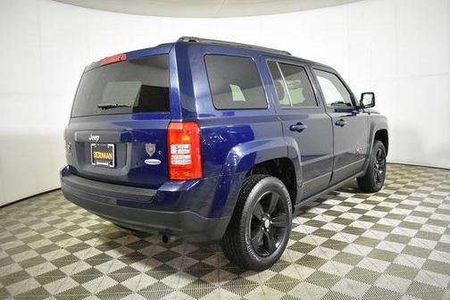 2017 Jeep Patriot Latitude
