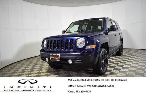 2017 Jeep Patriot Latitude