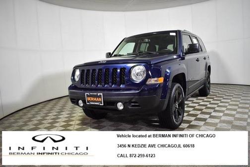2017 Jeep Patriot Latitude