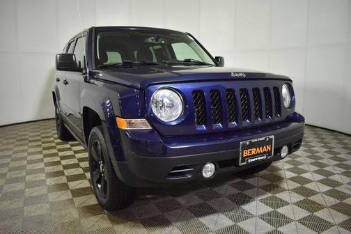 2017 Jeep Patriot Latitude