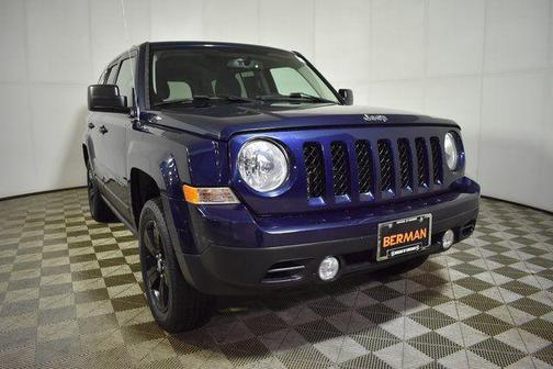 2017 Jeep Patriot Latitude