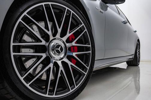 MANUFAKTUR ALPINE GREY 2024 Mercedes-Benz AMG S 63 E S 63 E AMG