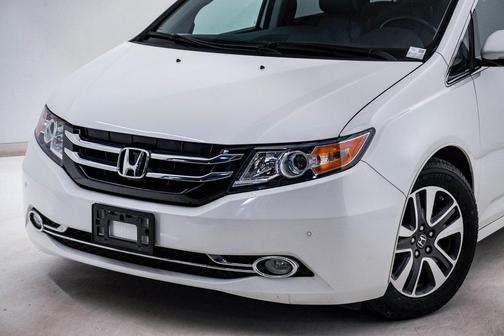 2016 Honda Odyssey Touring Elite