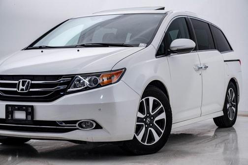 2016 Honda Odyssey Touring Elite