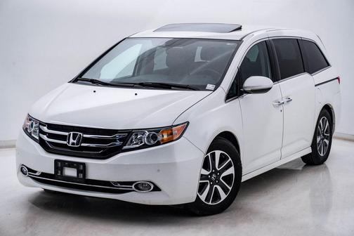 2016 Honda Odyssey Touring Elite