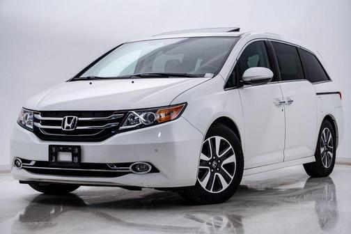 2016 Honda Odyssey Touring Elite