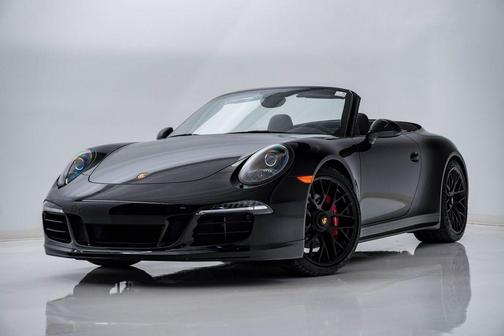 Black 2015 Porsche 911 Carrera GTS