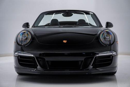Black 2015 Porsche 911 Carrera GTS