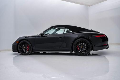 Black 2015 Porsche 911 Carrera GTS