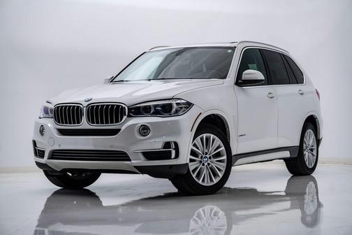 Mineral White Metallic 2016 BMW X5 xDrive35i
