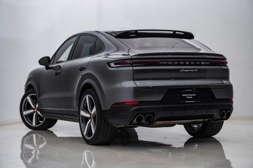 Quartzite Grey Metallic 2024 Porsche Cayenne Cayenne