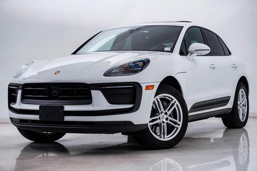 2025 Porsche Macan **PORSCHE CERTIFIED**