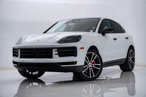 White 2026 Porsche Cayenne S