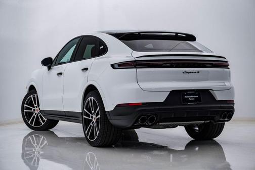 White 2026 Porsche Cayenne S