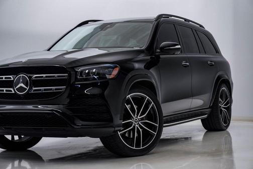 Black 2022 Mercedes-Benz GLS 450 4MATIC