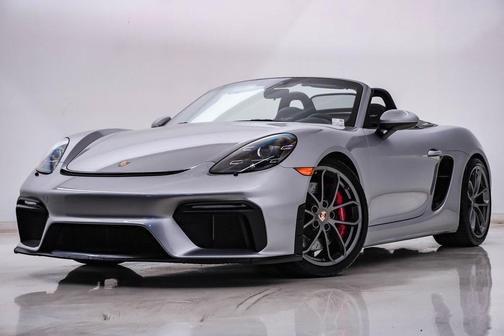 2021 Porsche 718 Spyder