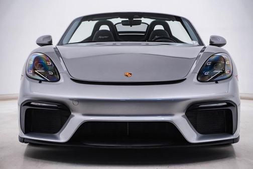2021 Porsche 718 Spyder
