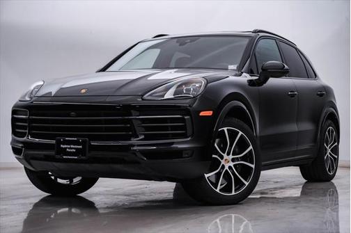2023 Porsche Cayenne Platinum Edition