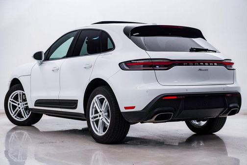 White 2025 Porsche Macan T