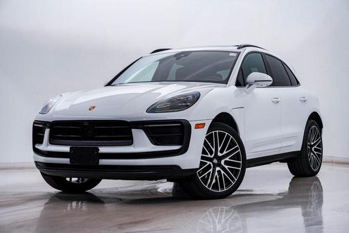 2025 Porsche Macan **PORSCHE CERTIFIED**