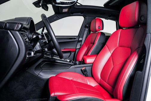 2025 Porsche Macan **PORSCHE CERTIFIED**