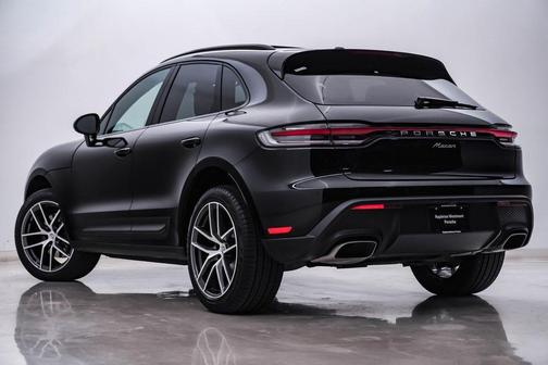 2025 Porsche Macan **PORSCHE CERTIFIED**