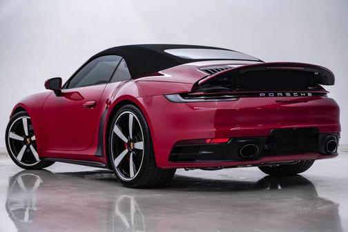 2022 Porsche 911 Carrera 4S