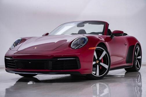 2022 Porsche 911 Carrera 4S