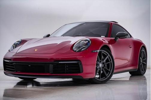 2024 Porsche 911 Carrera T