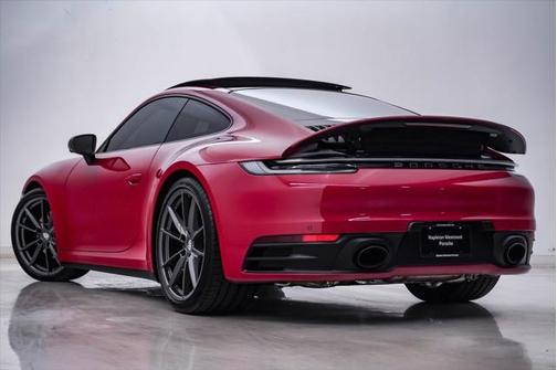 2024 Porsche 911 Carrera T