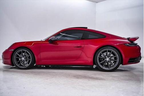 2024 Porsche 911 Carrera T