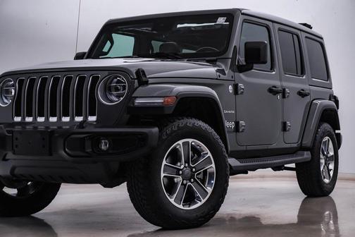 2019 Jeep Wrangler Unlimited Sahara