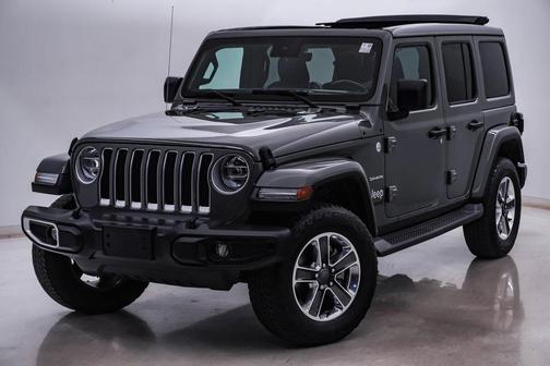 2019 Jeep Wrangler Unlimited Sahara