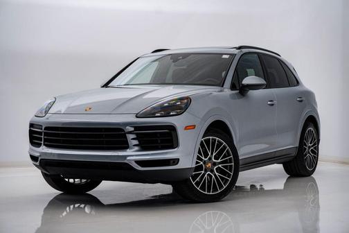 Dolomite Silver Metallic 2020 Porsche Cayenne Cayenne