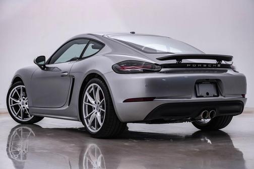 2025 Porsche 718 Cayman T