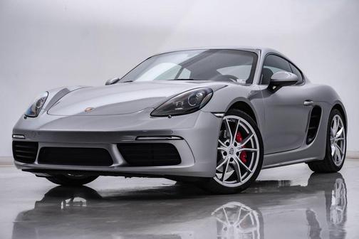 2025 Porsche 718 Cayman T