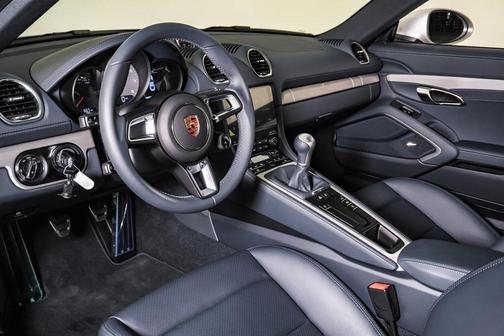 2025 Porsche 718 Cayman T