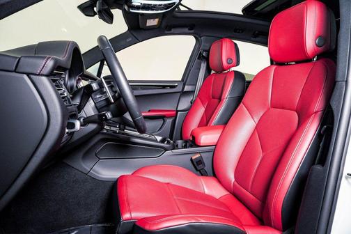 White 2025 Porsche Macan T