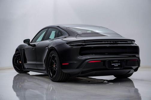 Black 2026 Porsche Taycan 4