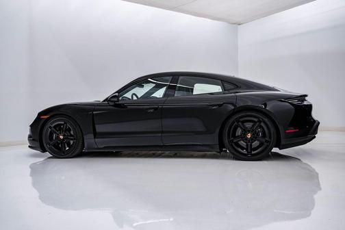 Black 2026 Porsche Taycan 4