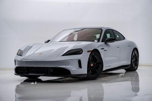 Ice Grey Metallic 2026 Porsche Taycan 4