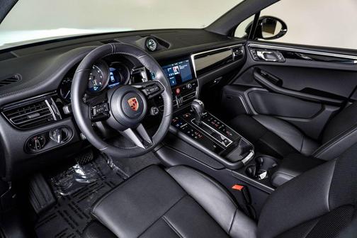 Black 2026 Porsche Macan T