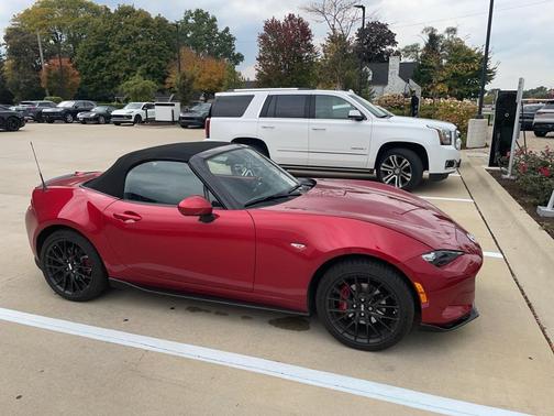 2016 Mazda MX-5 Miata Club