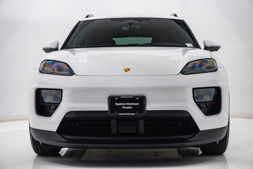 White 2025 Porsche Macan T
