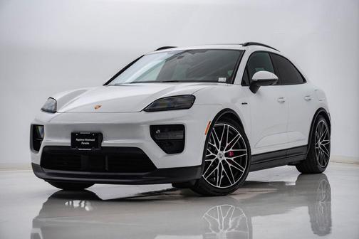 White 2025 Porsche Macan T