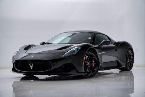 Nero Essenza Solid 2023 Maserati MC20 Base