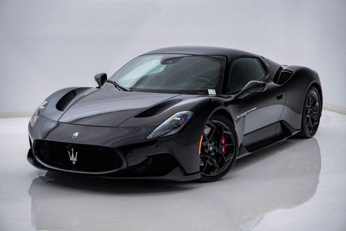 Nero Essenza Solid 2023 Maserati MC20 Base