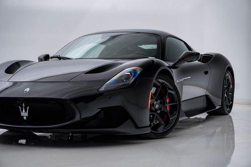 Nero Essenza Solid 2023 Maserati MC20 Base