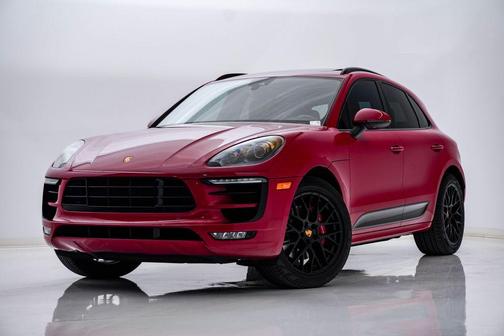 Carmine Red 2018 Porsche Macan Macan GTS