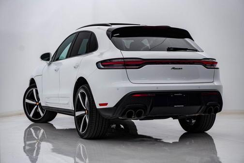 White 2026 Porsche Macan T